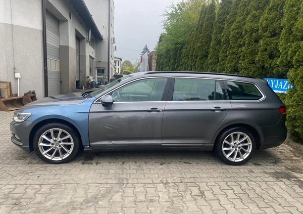 Volkswagen Passat cena 39900 przebieg: 131500, rok produkcji 2017 z Pelplin małe 56